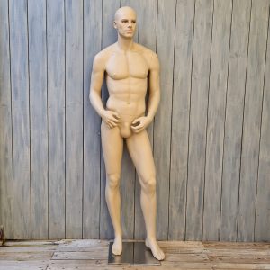 ME18 male mannequin Nu Body mannequins