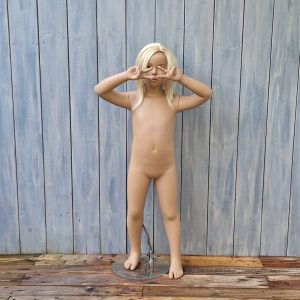 KE66 girl mannequin 110 cm Catwalk mannequins ON HOLD SOLD!